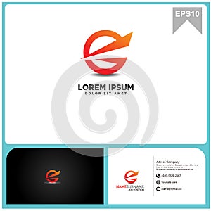 Logo lattering E