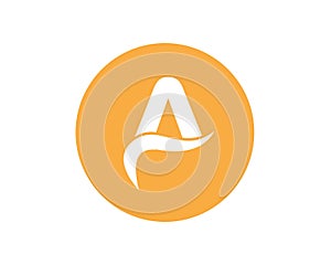 A logo letter  vector