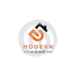 logo lettering 5 for home