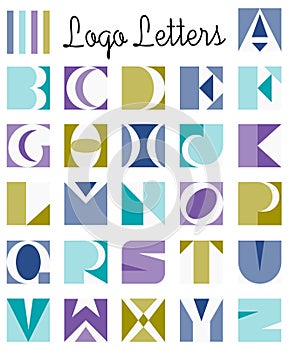 Logo Letters Alphabet/eps