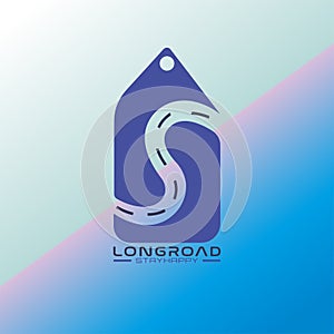 Logo longroad stay happy