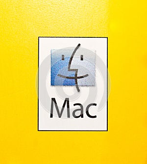 Logo of Mac PCs and Mac Operating System.