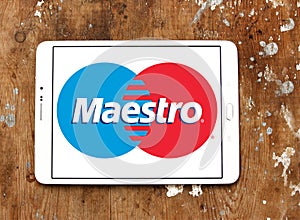 Maestro debit card logo