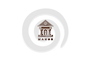 Logo for manor, barton, toft