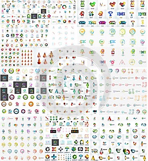 Logo mega collection