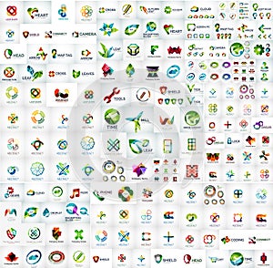 Logo mega collection