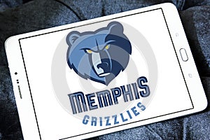 Memphis Grizzlies american basketball team logo