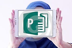 Microsoft office Publisher logo