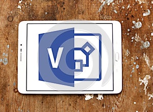 Microsoft Visio logo