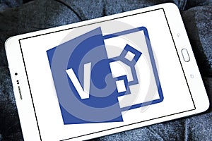 Microsoft Visio logo