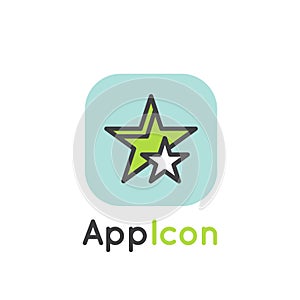 Logo for Mobile or Laptop Application