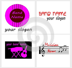 Logo for a Music Band or a Musician