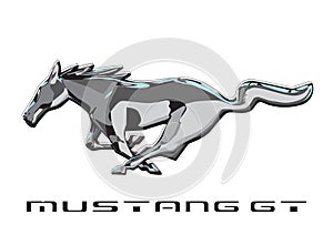 Logo Mustang