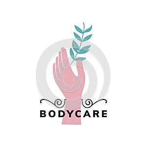 Logo of natural organic bodycare