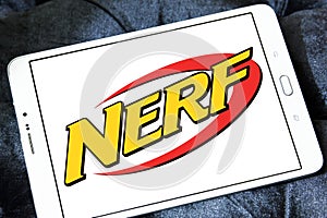 Nerf toy brand logo