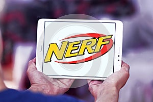 Nerf toy brand logo