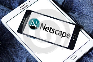 Netscape computer services company logo