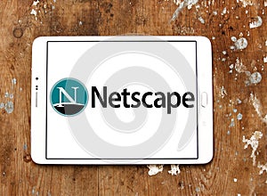 Netscape computer services company logo