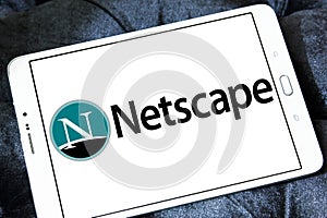 Netscape computer services company logo