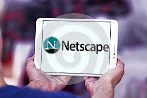 Netscape computer services company logo
