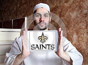 New Orleans Saints american football team logo