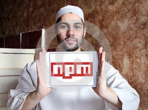 Npm software logo