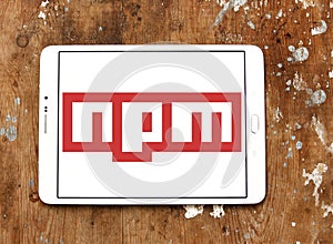 Npm software logo