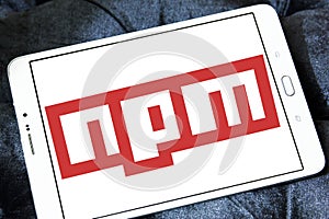 Npm software logo