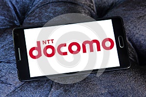 NTT DOCOMO Telecommunications company logo