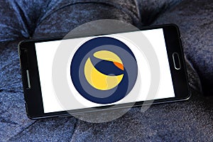 terra luna logo or lunc Cryptocurrency