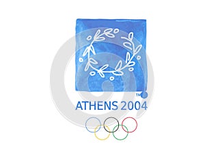 Logo Olympic Games 2004