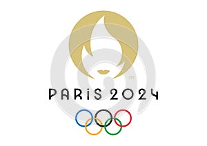 Logo Olympic Games 2024