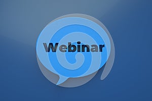 Logo for online webinar