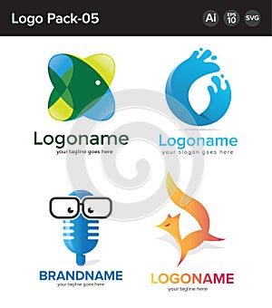 Logo Pack-05 for many design