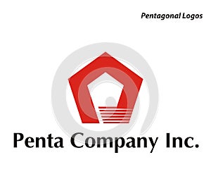 Logo - Pentagonal Shape photo