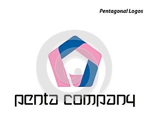 Logo - Pentagonal Shape photo