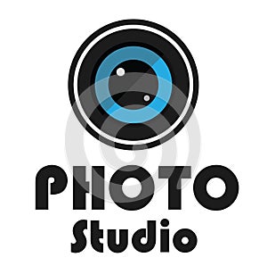 Logo photo studio design