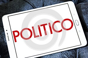 Politico political journalism company logo