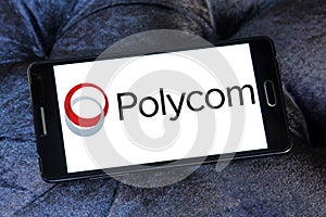 Polycom company logo