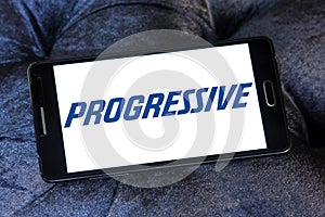 Progressive car insurance company logo
