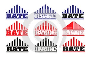 Logo rate