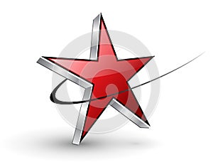 Logo red star