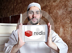 Redis Data structure store logo
