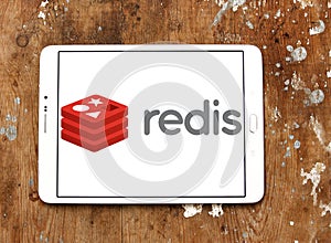 Redis Data structure store logo