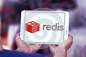 Redis Data structure store logo