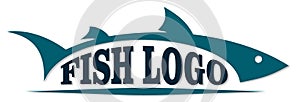 Logo of sea fish. photo