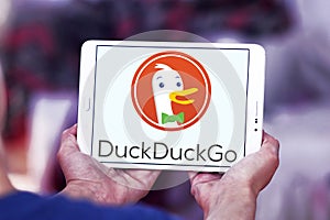 DuckDuckGo search engine logo