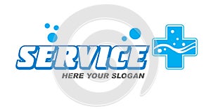 Logo service plus