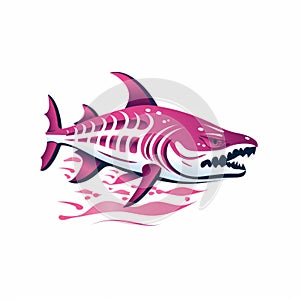 Radiology Unit Logo: Idiopathic Thrombocytopenic Purpura With Zebra Shark photo