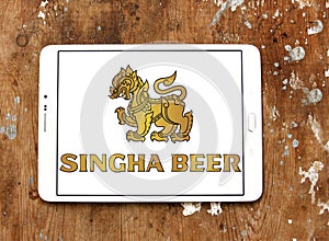 Singha beer logo